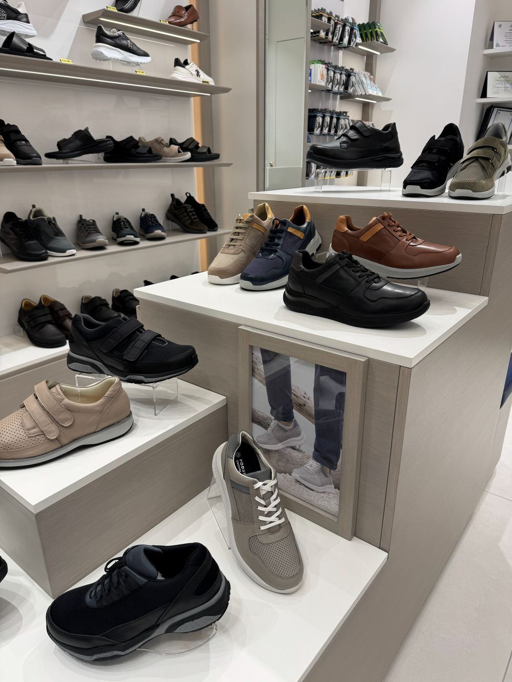 Podartis Pod-X Specialist Footwear Display Poster