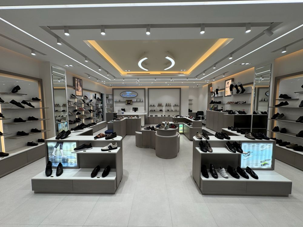Muhallab Mall store at Perfect Foot Solution