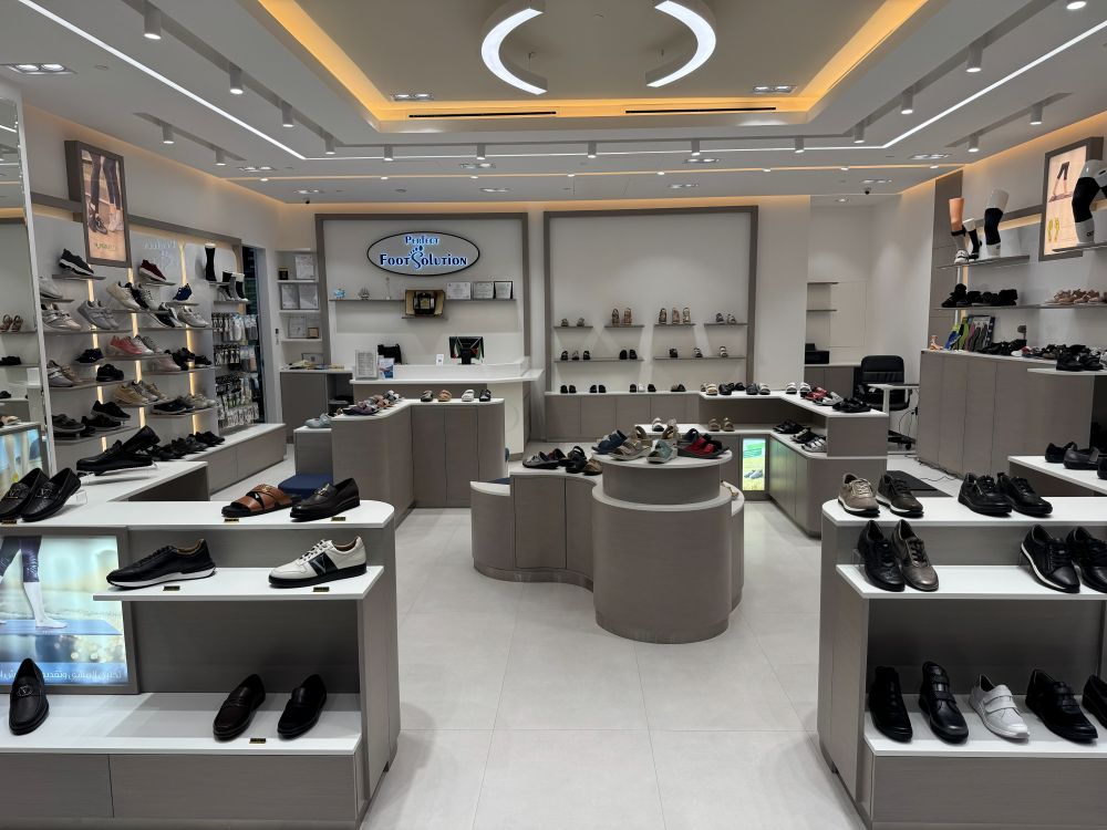 Perfect Foot Solution Store View at Muhallab Mall